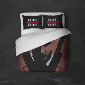 خرید روتختی طرح هیتمن Hitman یک و دونفره - کارماتوس (دکوراسیون, روتختی, روتختی گیمینگ) از کرماتوس