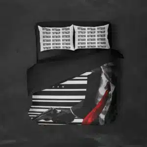 خرید روتختی طرح هیتمن Hitman یک و دونفره - کارماتوس (دکوراسیون, روتختی, روتختی گیمینگ) از کرماتوس