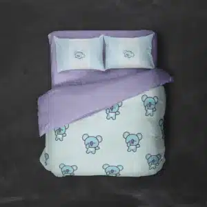 خرید روتختی طرح کوالا koala یک و دونفره - کارماتوس (دکوراسیون, روتختی, روتختی حیوانات) از کرماتوس