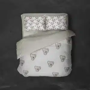 خرید روتختی طرح کوالا koala یک و دونفره - کارماتوس (دکوراسیون, روتختی, روتختی حیوانات) از کرماتوس