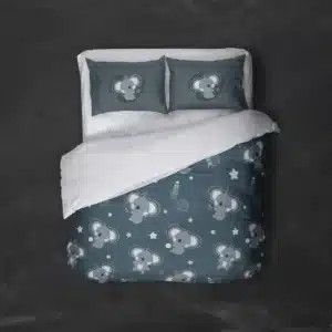 خرید روتختی طرح کوالا koala یک و دونفره - کارماتوس (دکوراسیون, روتختی, روتختی حیوانات) از کرماتوس