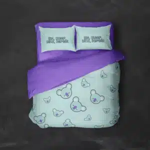 خرید روتختی طرح کوالا koala یک و دونفره - کارماتوس (دکوراسیون, روتختی, روتختی حیوانات) از کرماتوس