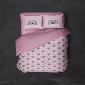 خرید روتختی طرح کوالا koala یک و دونفره - کارماتوس (دکوراسیون, روتختی, روتختی حیوانات) از کرماتوس