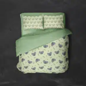 خرید روتختی طرح کوالا koala یک و دونفره - کارماتوس (دکوراسیون, روتختی, روتختی حیوانات) از کرماتوس