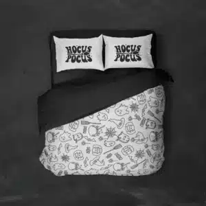 خرید روتختی طرح هالووین Halloween یک و دونفره - کارماتوس (دکوراسیون, روتختی) از کرماتوس