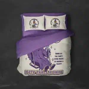 خرید روتختی طرح هالووین Halloween یک و دونفره - کارماتوس (دکوراسیون, روتختی) از کرماتوس