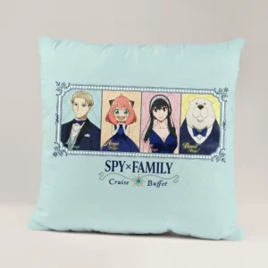 خرید  کوسن طرح انیمه خانواده جاسوس Spy x Family - کارماتوس (دکوراسیون, کوسن, کوسن انیمه) از کرماتوس