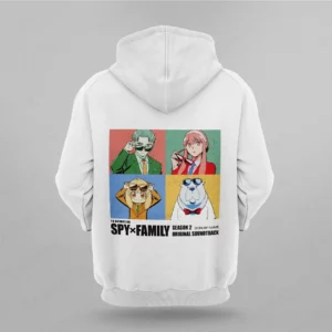 هودی طرح خانواده جاسوس Spy x Family