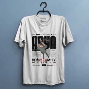 تیشرت طرح خانواده جاسوس Spy x Family