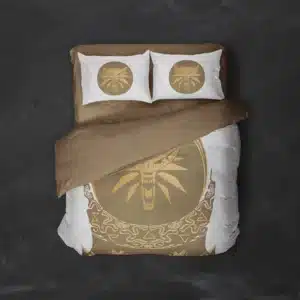 خرید روتختی طرح ویچر The Witcher یک و دونفره - کارماتوس (دکوراسیون, روتختی, روتختی فیلم و سریال, روتختی گیمینگ) از کرماتوس