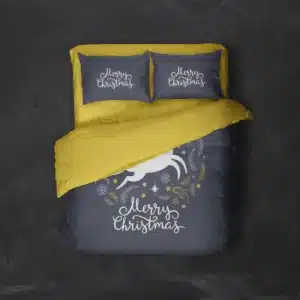 خرید روتختی طرح یونیکورن Unicorn یک و دونفره - کارماتوس (دکوراسیون, روتختی, روتختی حیوانات) از کرماتوس