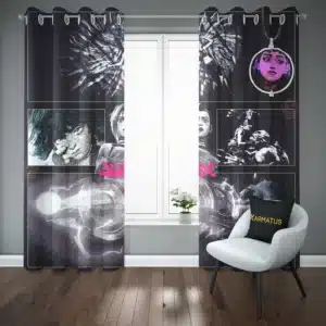 خرید پرده پانچ طرح آرکین Arcane - کارماتوس (پرده پانچی, پرده پانچی انیمیشن, پرده پانچی فیلم و سریال, دکوراسیون) از کرماتوس