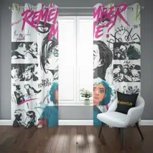 خرید پرده پانچ طرح آرکین Arcane - کارماتوس (پرده پانچی, پرده پانچی انیمیشن, پرده پانچی فیلم و سریال, دکوراسیون) از کرماتوس