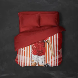 خرید روتختی طرح کریستیانو رونالدو Cristiano Ronaldo - کارماتوس (دکوراسیون, روتختی, روتختی فوتبال) از کرماتوس