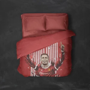 خرید روتختی طرح کریستیانو رونالدو Cristiano Ronaldo - کارماتوس (دکوراسیون, روتختی, روتختی فوتبال) از کرماتوس