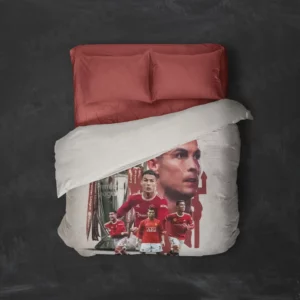 خرید روتختی طرح کریستیانو رونالدو Cristiano Ronaldo - کارماتوس (دکوراسیون, روتختی, روتختی فوتبال) از کرماتوس