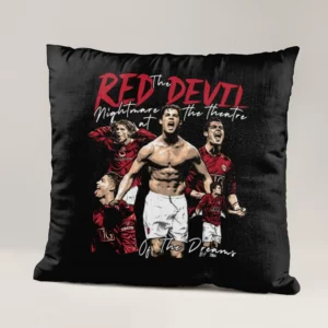 خرید  کوسن طرح کریستیانو رونالدو Cristiano Ronaldo  - کارماتوس (دکوراسیون, کوسن, کوسن بازیکن فوتبال) از کرماتوس