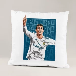 خرید  کوسن طرح کریستیانو رونالدو Cristiano Ronaldo  - کارماتوس (دکوراسیون, کوسن, کوسن بازیکن فوتبال) از کرماتوس