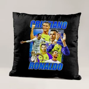 خرید  کوسن طرح کریستیانو رونالدو Cristiano Ronaldo  - کارماتوس (دکوراسیون, کوسن, کوسن بازیکن فوتبال) از کرماتوس