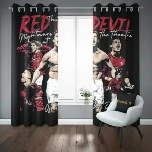 خرید پرده پانچ کریستیانو رونالدو Cristiano Ronaldo - کارماتوس (پرده پانچ بازیکن فوتبال, پرده پانچی, دکوراسیون) از کرماتوس