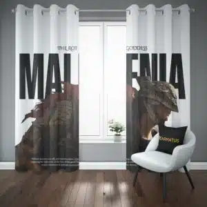 خرید خرید و قیمت پرده پانچ طرح الدن رینگ Elden Ring - کارماتوس (پرده پانچی, پرده پانچی گیمینگ, دکوراسیون) از کرماتوس