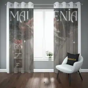 خرید خرید و قیمت پرده پانچ طرح الدن رینگ Elden Ring - کارماتوس (پرده پانچی, پرده پانچی گیمینگ, دکوراسیون) از کرماتوس