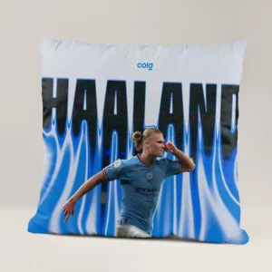خرید خرید و قیمت کوسن طرح ارلینگ هالند Erling Haaland  - کارماتوس (دکوراسیون, کوسن, کوسن بازیکن فوتبال) از کرماتوس