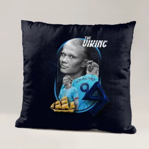 خرید خرید و قیمت کوسن طرح ارلینگ هالند Erling Haaland  - کارماتوس (دکوراسیون, کوسن, کوسن بازیکن فوتبال) از کرماتوس