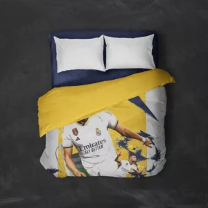 خرید روتختی طرح کیلیان امباپه Kylian Mbappe - کارماتوس (دکوراسیون, روتختی, روتختی فوتبال) از کرماتوس