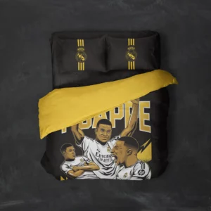 خرید روتختی طرح کیلیان امباپه Kylian Mbappe - کارماتوس (دکوراسیون, روتختی, روتختی فوتبال) از کرماتوس