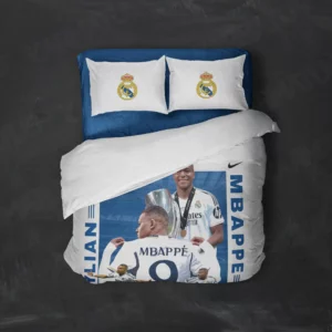 خرید روتختی طرح کیلیان امباپه Kylian Mbappe - کارماتوس (دکوراسیون, روتختی, روتختی فوتبال) از کرماتوس