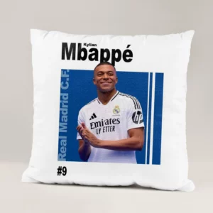 خرید خرید و قیمت کوسن طرح کیلیان امباپه Kylian Mbappe  - کارماتوس (دکوراسیون, کوسن, کوسن بازیکن فوتبال) از کرماتوس