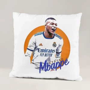 خرید خرید و قیمت کوسن طرح کیلیان امباپه Kylian Mbappe  - کارماتوس (دکوراسیون, کوسن, کوسن بازیکن فوتبال) از کرماتوس