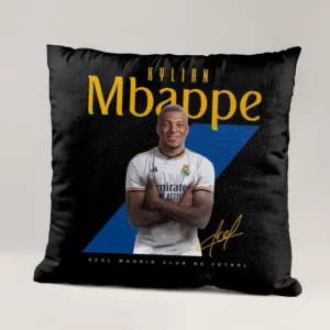 خرید خرید و قیمت کوسن طرح کیلیان امباپه Kylian Mbappe  - کارماتوس (دکوراسیون, کوسن, کوسن بازیکن فوتبال) از کرماتوس