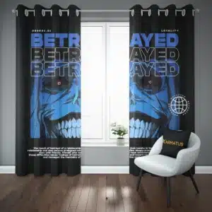 خرید پرده پانچ طرح انیمه تک رو Solo Leveling - کارماتوس (پرده پانچ انیمه, پرده پانچی, دکوراسیون) از کرماتوس