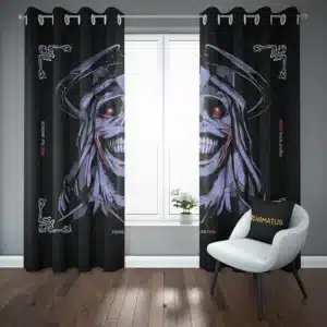 خرید پرده پانچ طرح انیمه تک رو Solo Leveling - کارماتوس (پرده پانچ انیمه, پرده پانچی, دکوراسیون) از کرماتوس