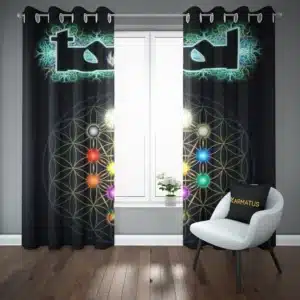 خرید خرید و قیمت پرده پانچ طرح گروه موسیقی تول Tool - کارماتوس (پرده پانچ گروه موسیقی, پرده پانچی, دکوراسیون) از کرماتوس