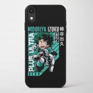 قاب موبایل طرح انیمه My Hero Academia