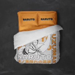 خرید روتختی طرح ناروتو Naruto یک و دو نفره - کارماتوس (دکوراسیون, روتختی, روتختی انیمه) از کرماتوس