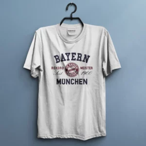 تیشرت طرح بایرن مونیخ Bayern Munich