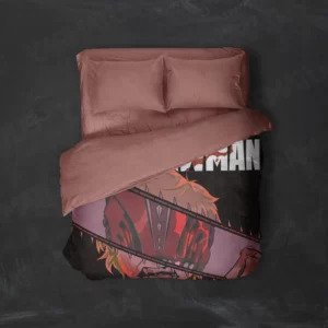 خرید روتختی طرح مرد اره ای Chainsaw Man یک و دو نفره - کارماتوس (دکوراسیون, روتختی, روتختی انیمه) از کرماتوس