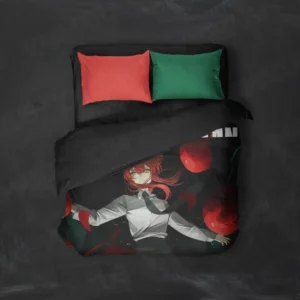 خرید روتختی طرح مرد اره ای Chainsaw Man یک و دو نفره - کارماتوس (دکوراسیون, روتختی, روتختی انیمه) از کرماتوس