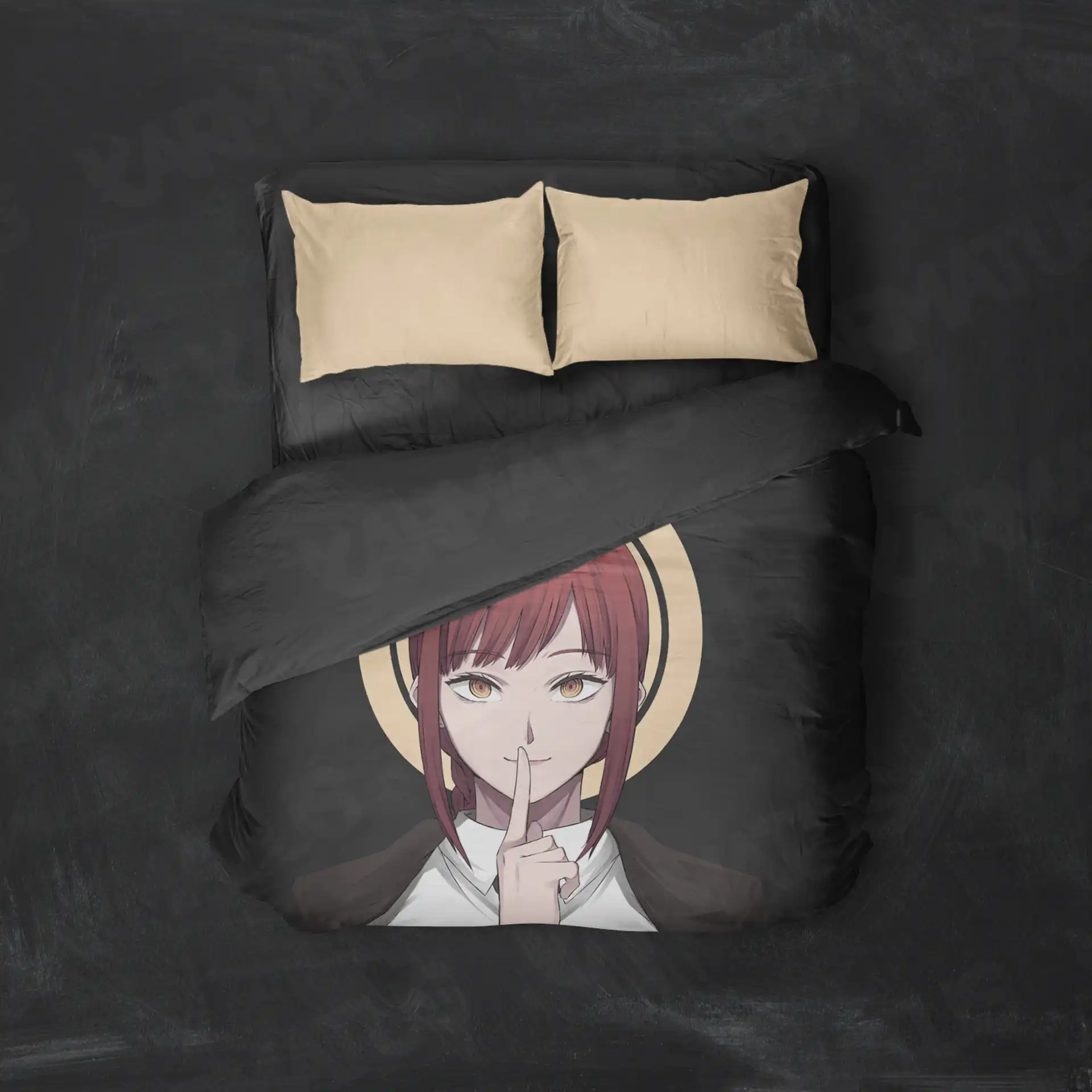 روتختی طرح مرد اره ای Chainsaw Man کد 4 5,900,000 تومان – کارماتوس خرید روتختی طرح مرد اره ای Chainsaw Man یک و دو نفره - کارماتوس (دکوراسیون, روتختی, روتختی انیمه) از کرماتوس