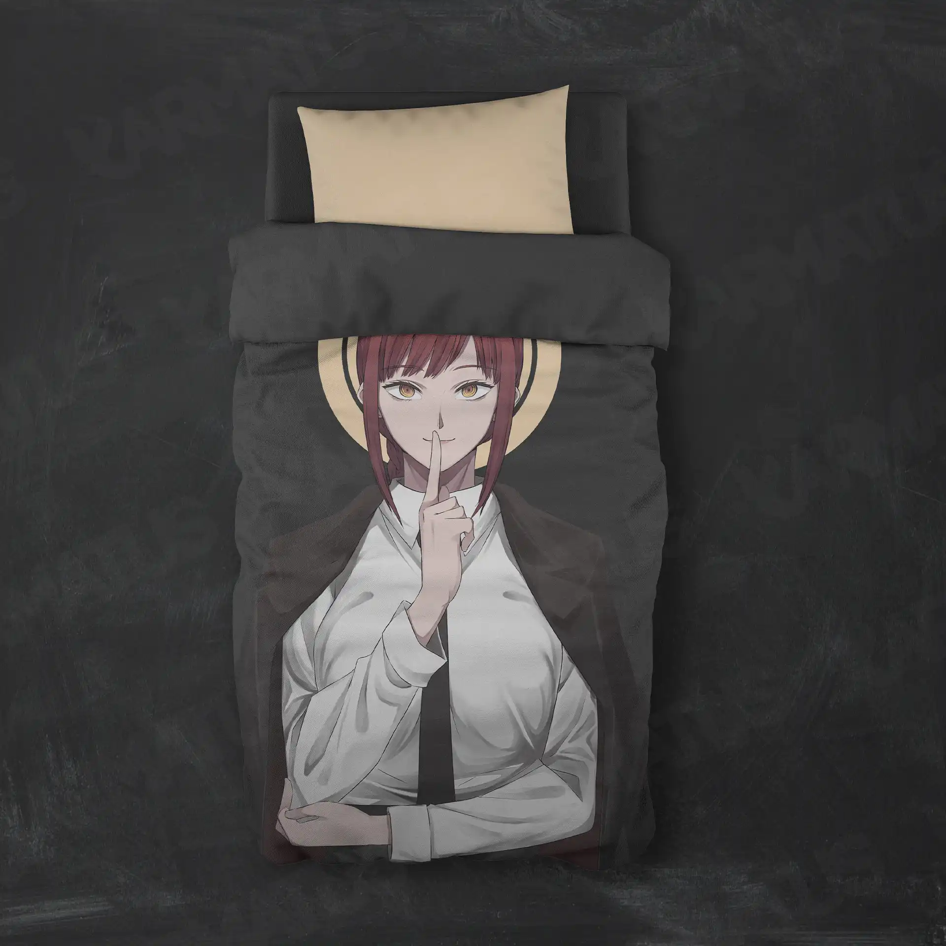 روتختی طرح مرد اره ای Chainsaw Man کد 4 5,900,000 تومان – کارماتوس روتختی طرح مرد اره ای Chainsaw Man یک و دو نفره - کارماتوس