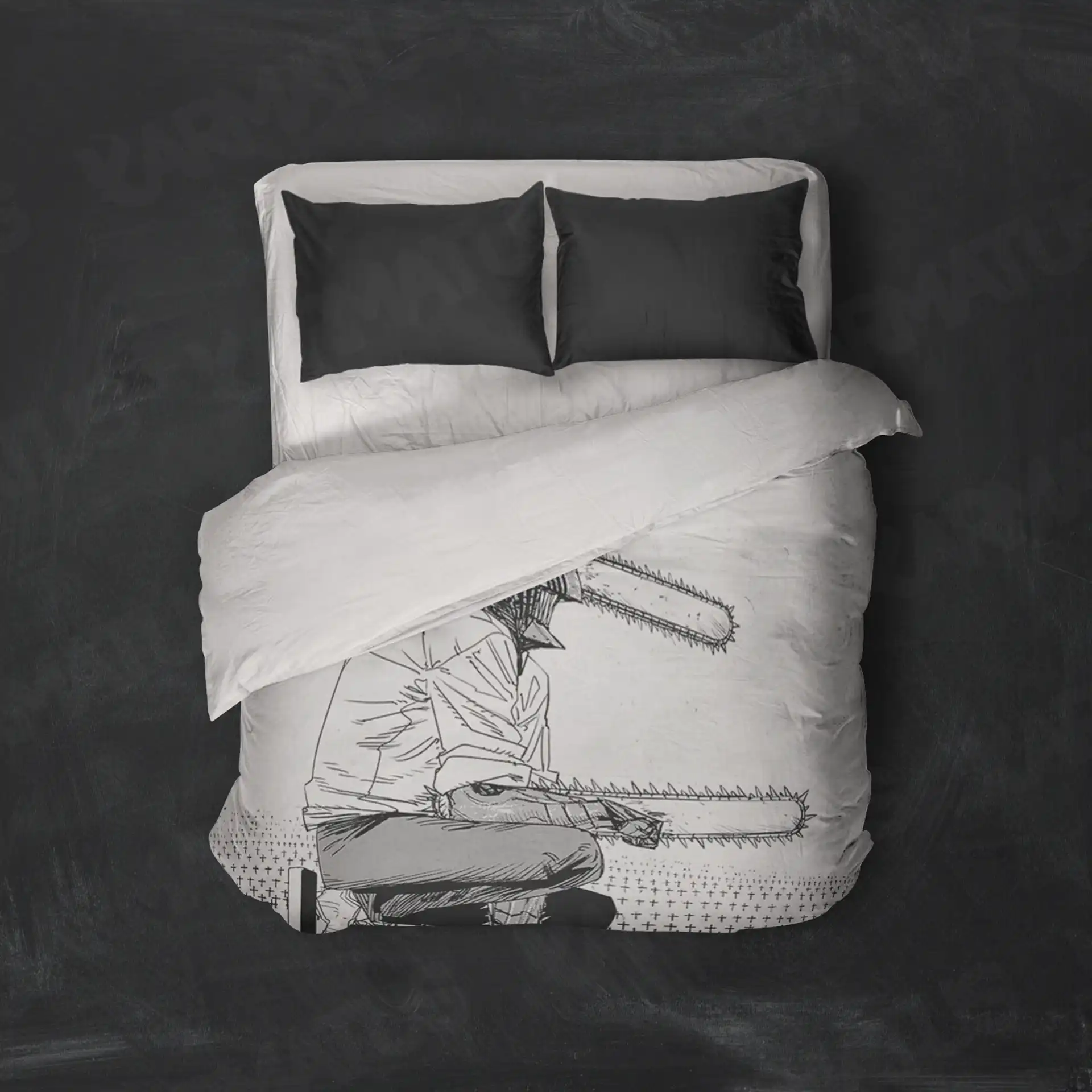 روتختی طرح مرد اره ای Chainsaw Man کد 5 5,900,000 تومان – کارماتوس خرید روتختی طرح مرد اره ای Chainsaw Man یک و دو نفره - کارماتوس (دکوراسیون, روتختی, روتختی انیمه) از کرماتوس