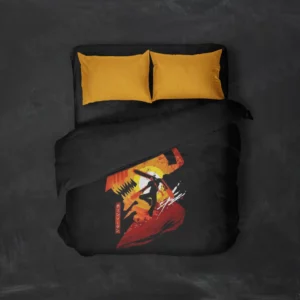 خرید روتختی طرح مرد اره ای Chainsaw Man یک و دو نفره - کارماتوس (دکوراسیون, روتختی, روتختی انیمه) از کرماتوس