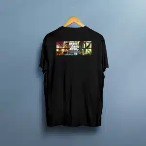 خرید تیشرت طرح جی تی ای سن اندرس GTA San Andreas - کارماتوس (پوشاک, تیشرت, تیشرت بازی Game, تیشرت چاپ دو رو) از کرماتوس