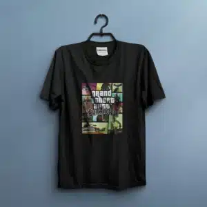 خرید تیشرت طرح جی تی ای سن اندرس GTA San Andreas - کارماتوس (پوشاک, تیشرت, تیشرت بازی Game, تیشرت چاپ دو رو) از کرماتوس
