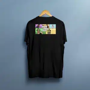 خرید تیشرت طرح جی تی ای وی آی GTA VI - کارماتوس (پوشاک, تیشرت, تیشرت بازی Game) از کرماتوس