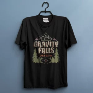 خرید تیشرت طرح آبشار جاذبه Gravity Falls - کارماتوس (پوشاک, تیشرت, تیشرت انیمیشن Animation) از کرماتوس